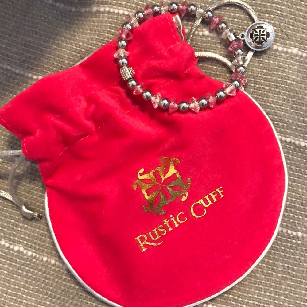 Rustic cuff bracelet never been worn!